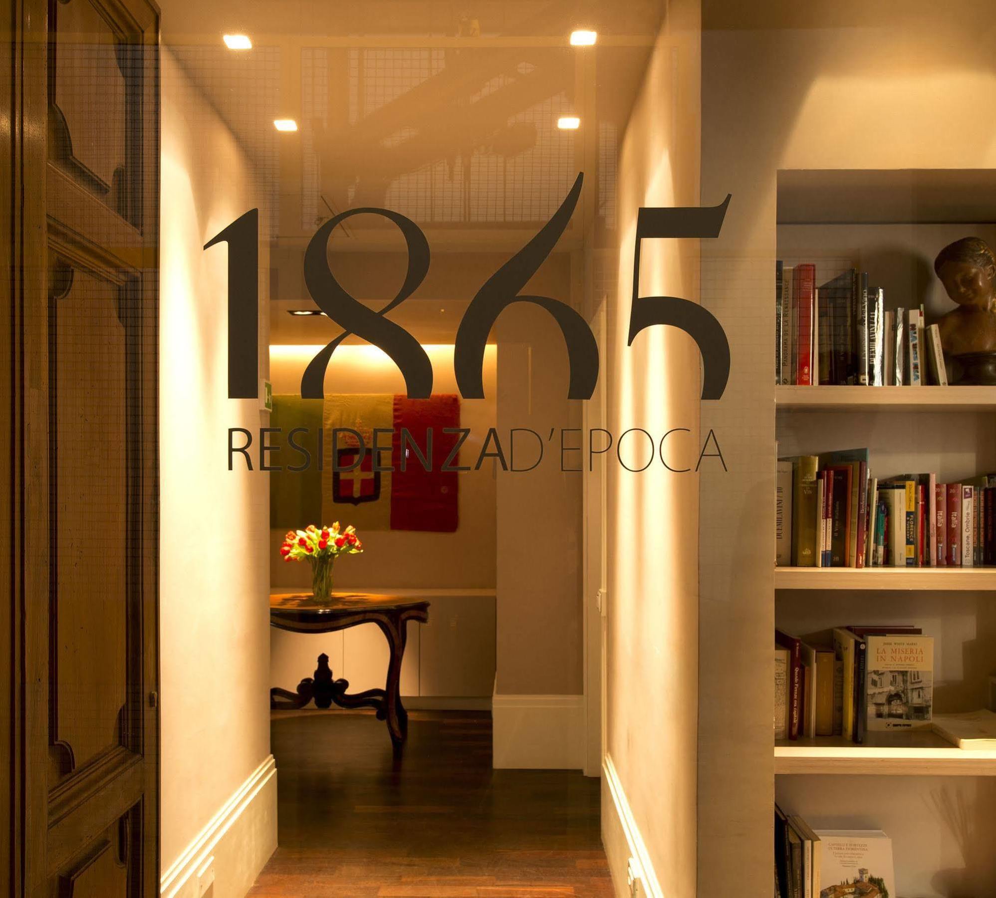 Couette-café 1865 Residenza D'epoca