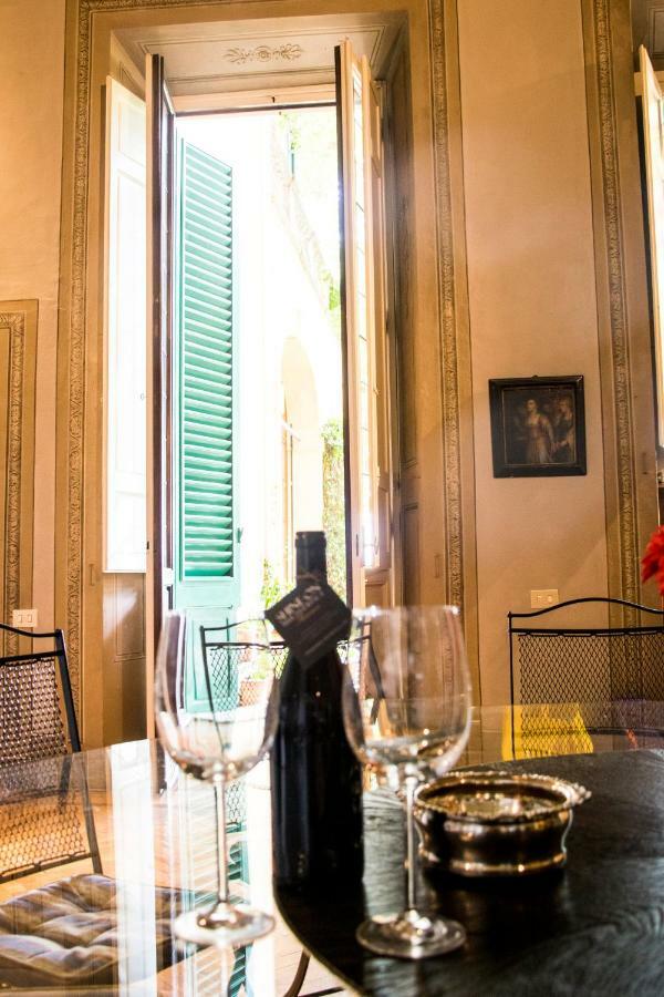 Villa Fiorentina Con Piscina E Vista Sulla Citta Florence