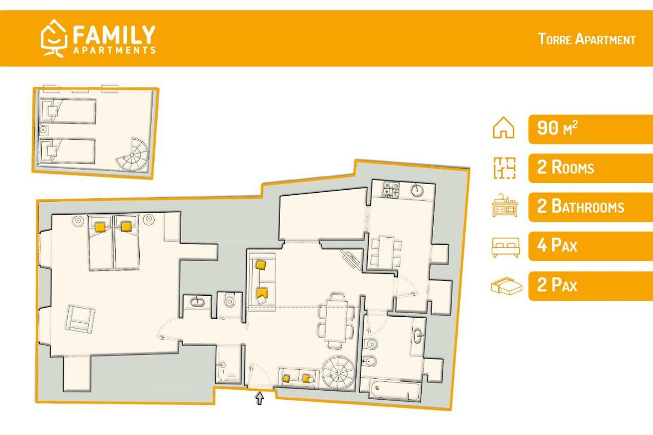 Family Signoria Apartment
