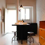 Colorful Pied-A-Terre _ Via Gioberti