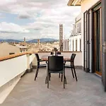 Penthouse With Private Terrace On Florence