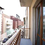 Sky Suite Downtown Smn ,Train Station,2 Letti,Balcone