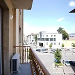 Sky Suite Downtown Smn ,Train Station,2 Letti,Balcone