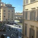 Romantico Appartamento Con Vista Su Ponte Vecchio
