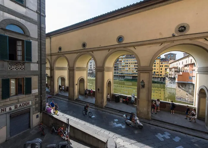 Vasari Suite Florence Next To Pontevecchio