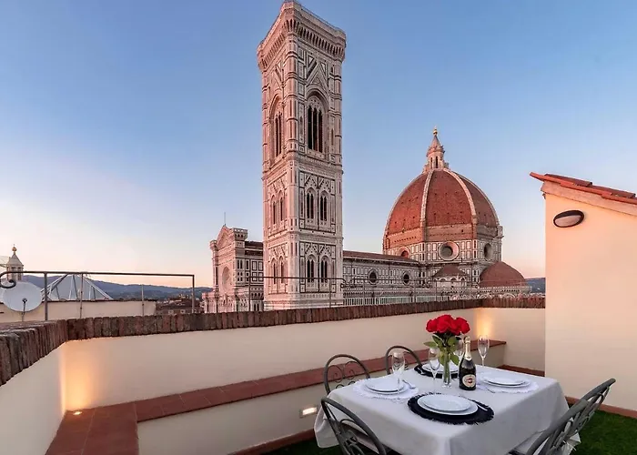Unique Suite In Adimari\'S Tower With Terrace