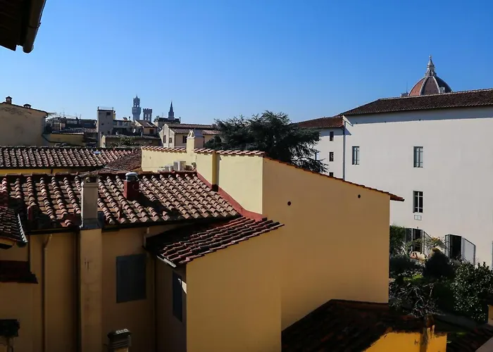 Apartments Florence- Borgo Pinti With Frescoes