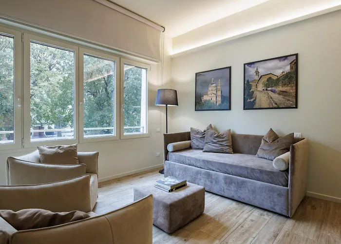 Betty Florence Charming Modern Apartment Near Piazza Della Liberta