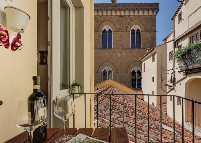 Apartments Florence - Cimatori Balcony