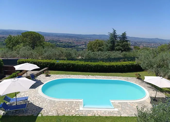 Appartamento Con Piscina In Villa