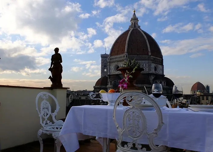 Toccando Il Duomo Con Un Dito