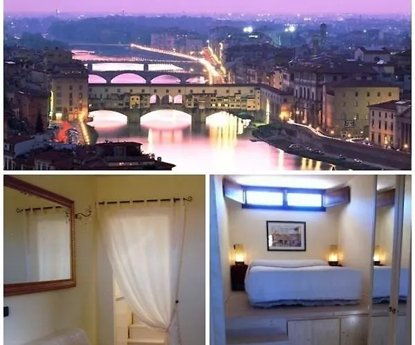 Florence Beautiful Penthouse-Suite