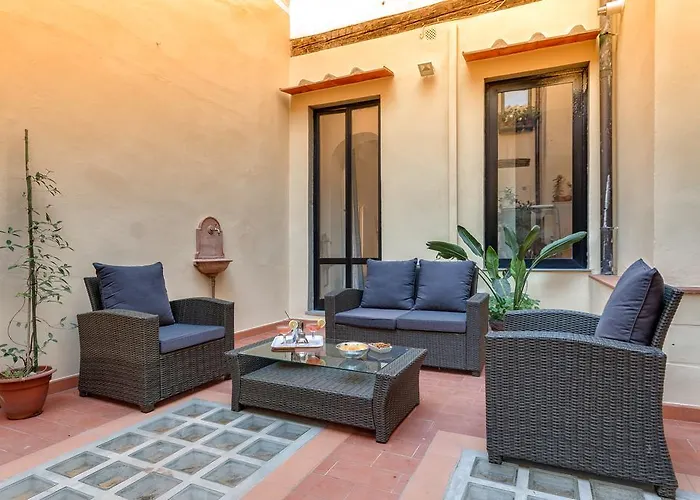 Macci Courtyard