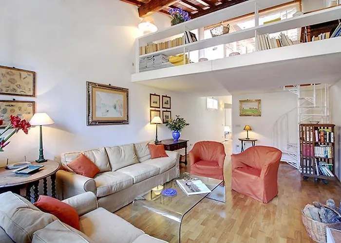 Rustici Apartment With Terrace