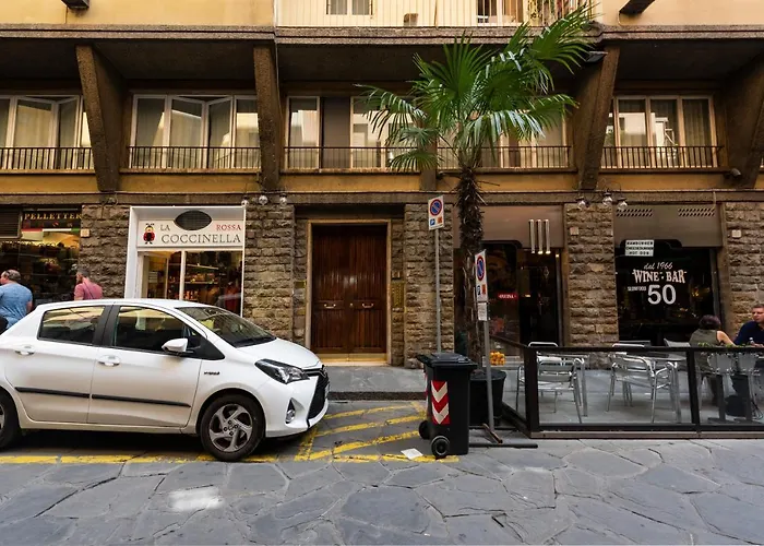 Borgo San Jacopo Suite