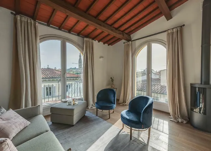 Apartments Florence - Santa Croce Panoramic View