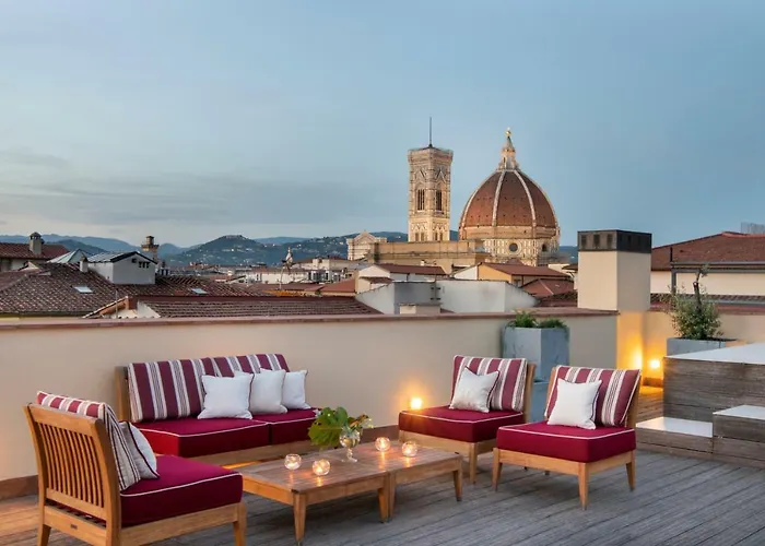 Top Of Florence Luxury Penthouse & Rooftop