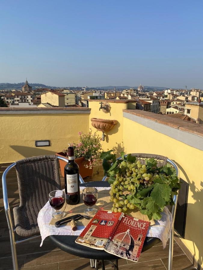 Terrace With A View Florence