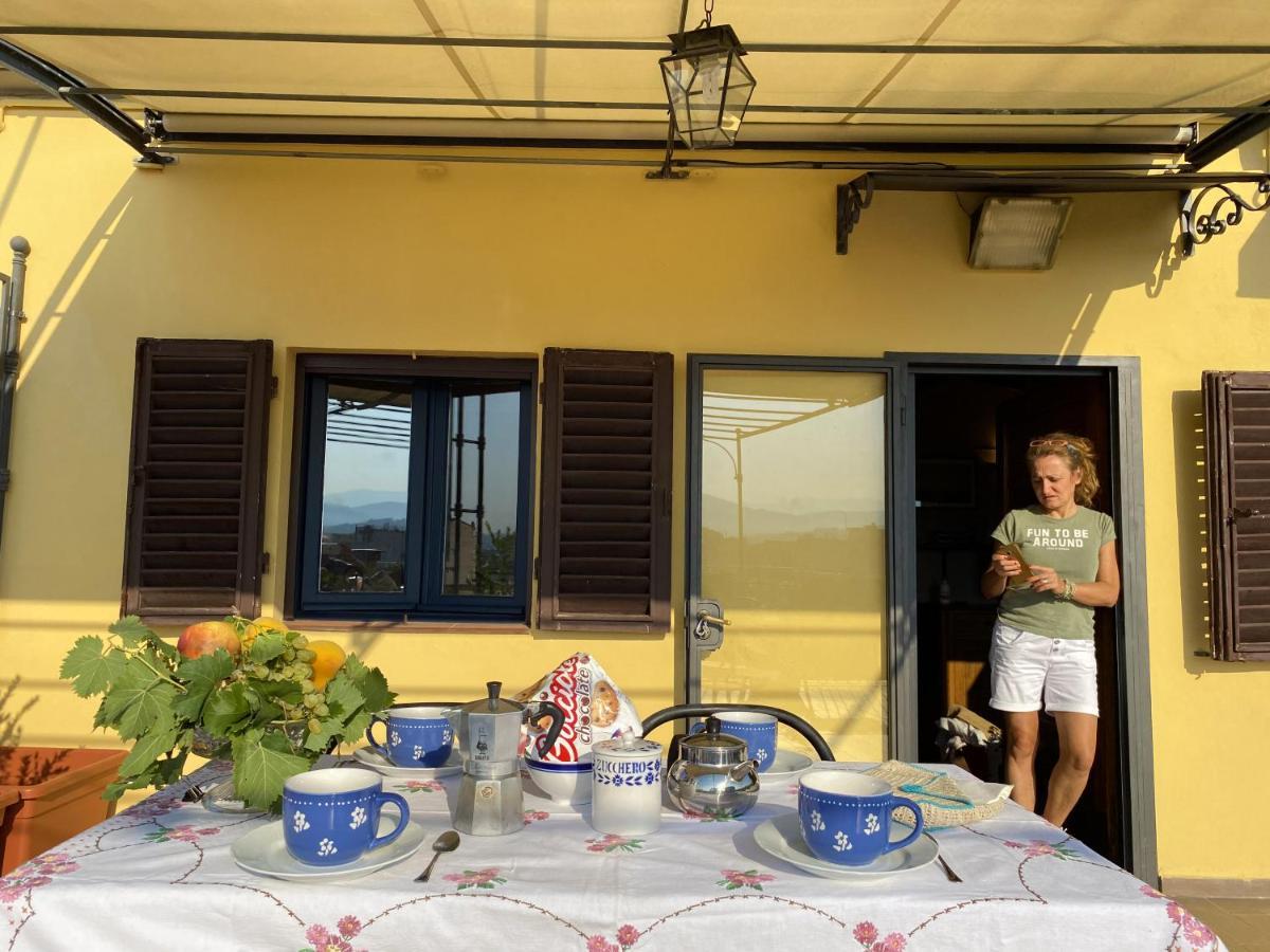 Terrace With A View Florence
