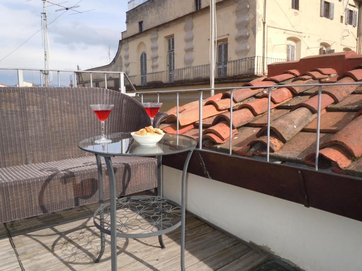 In Centre Of Florence, Balcony And Terrace With Amazing View * Florence