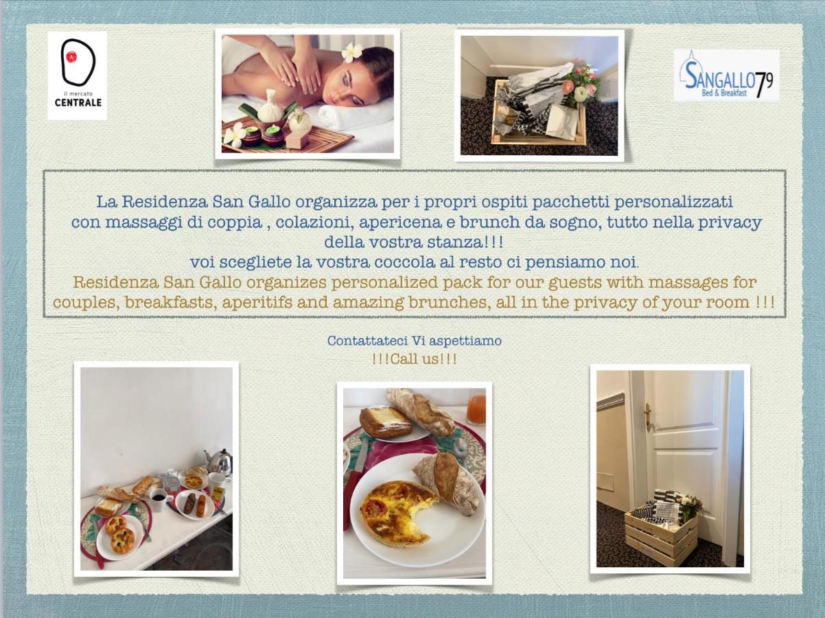 Residenza San Gallo 79 Couette-café
