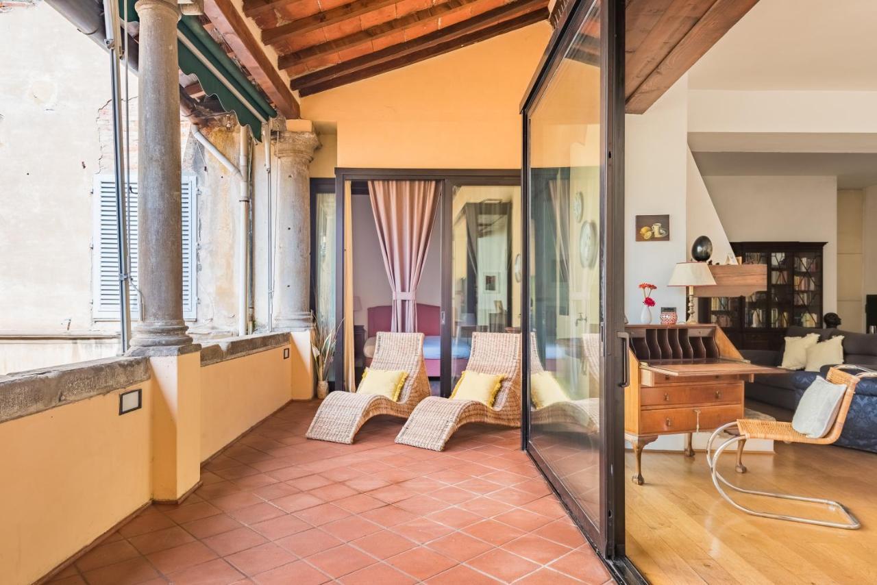 Appartement Refined Flat With Private Loggia In San Frediano