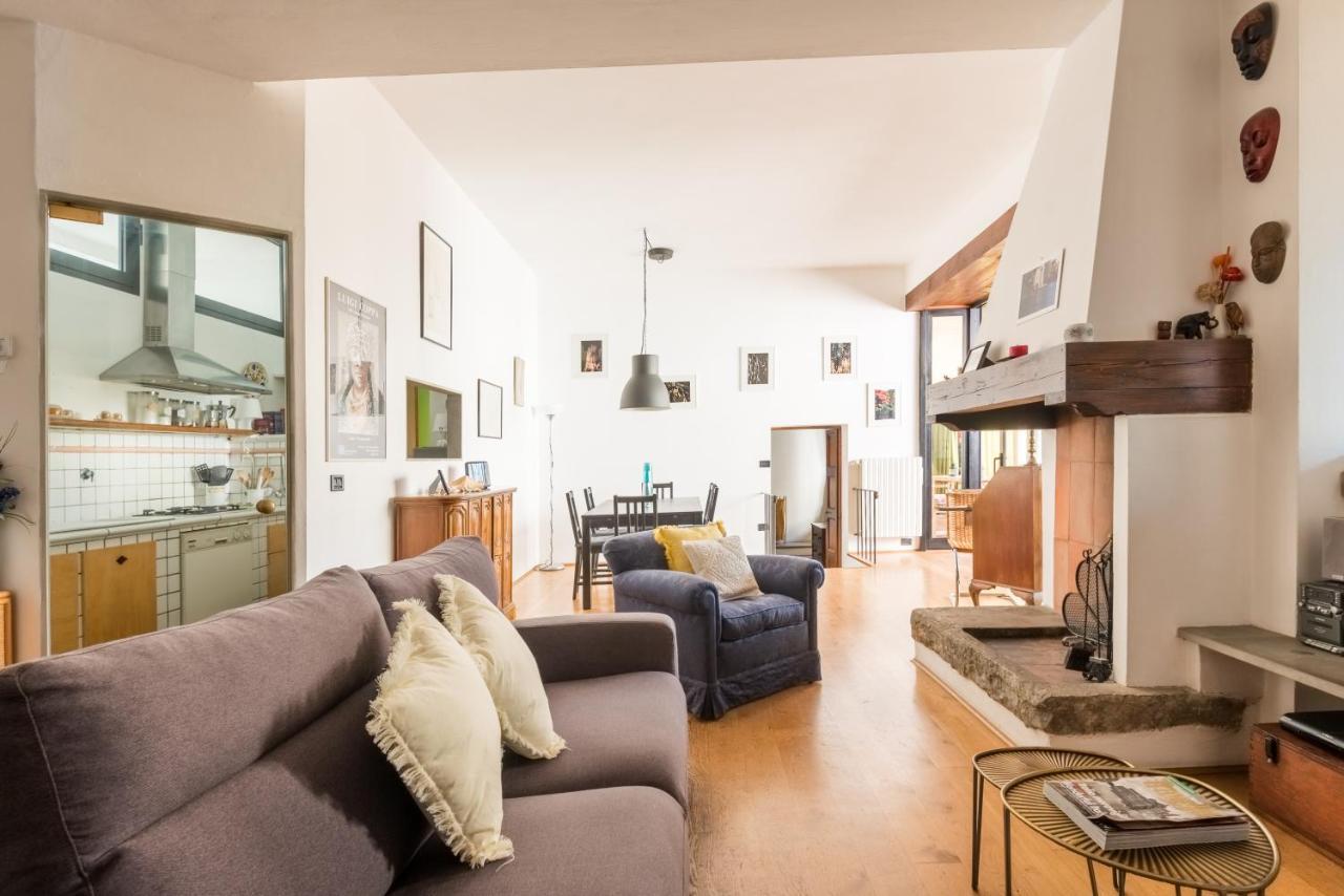 Apartment Refined Flat With Private Loggia In San Frediano *