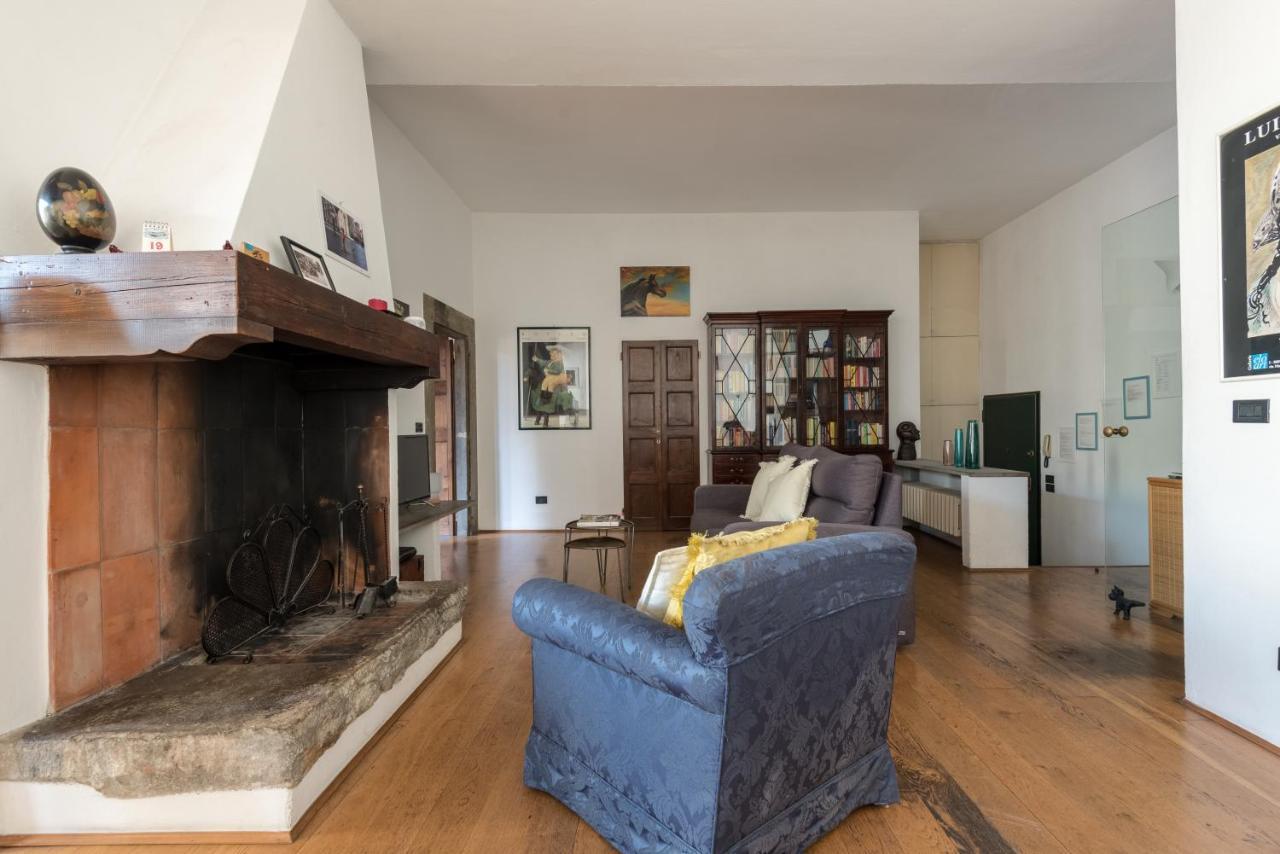 Appartement Refined Flat With Private Loggia In San Frediano *