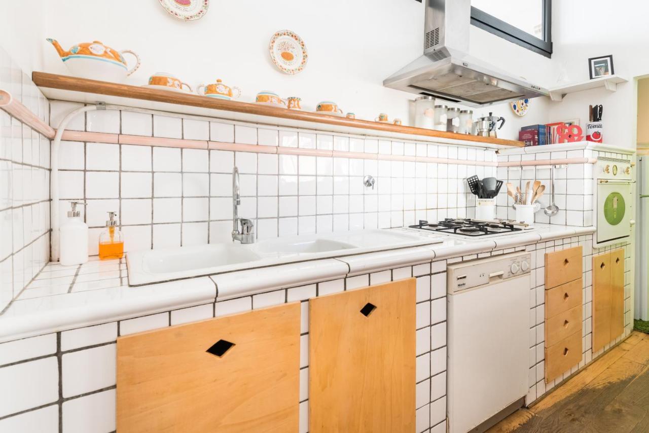 Refined Flat With Private Loggia In San Frediano Appartement *