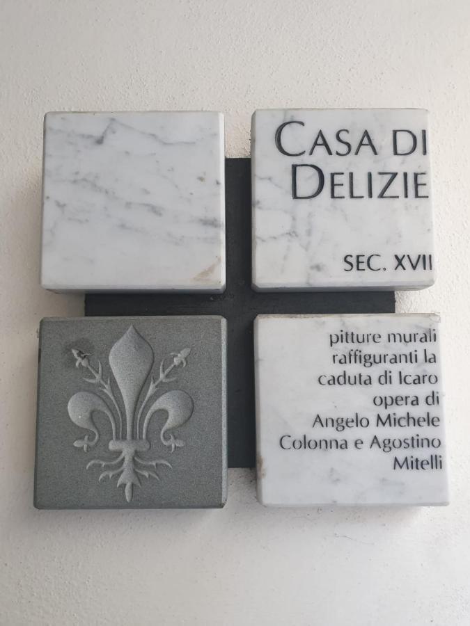 Apartment Casa Di Delizie - The Medici Private Leisure House Florence