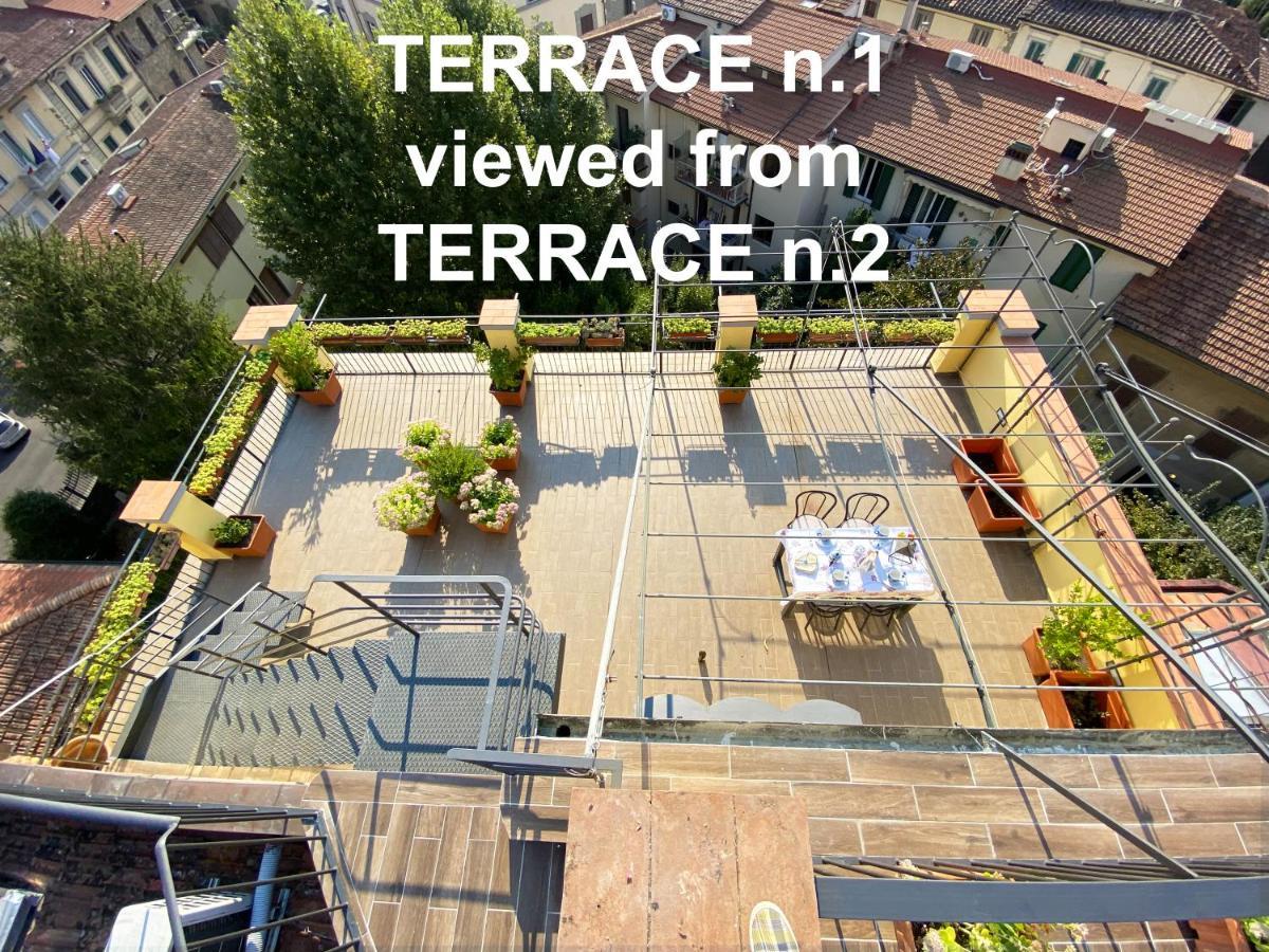 Apartment Terrace With A View Florence