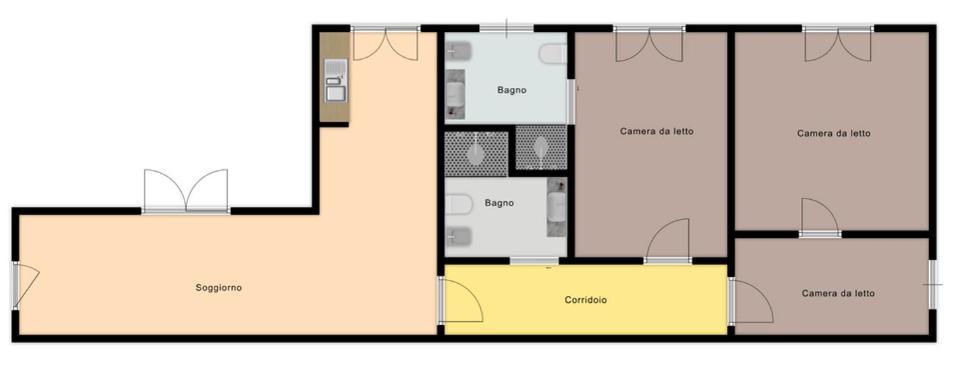 Le Stanze Di Catia Apartment