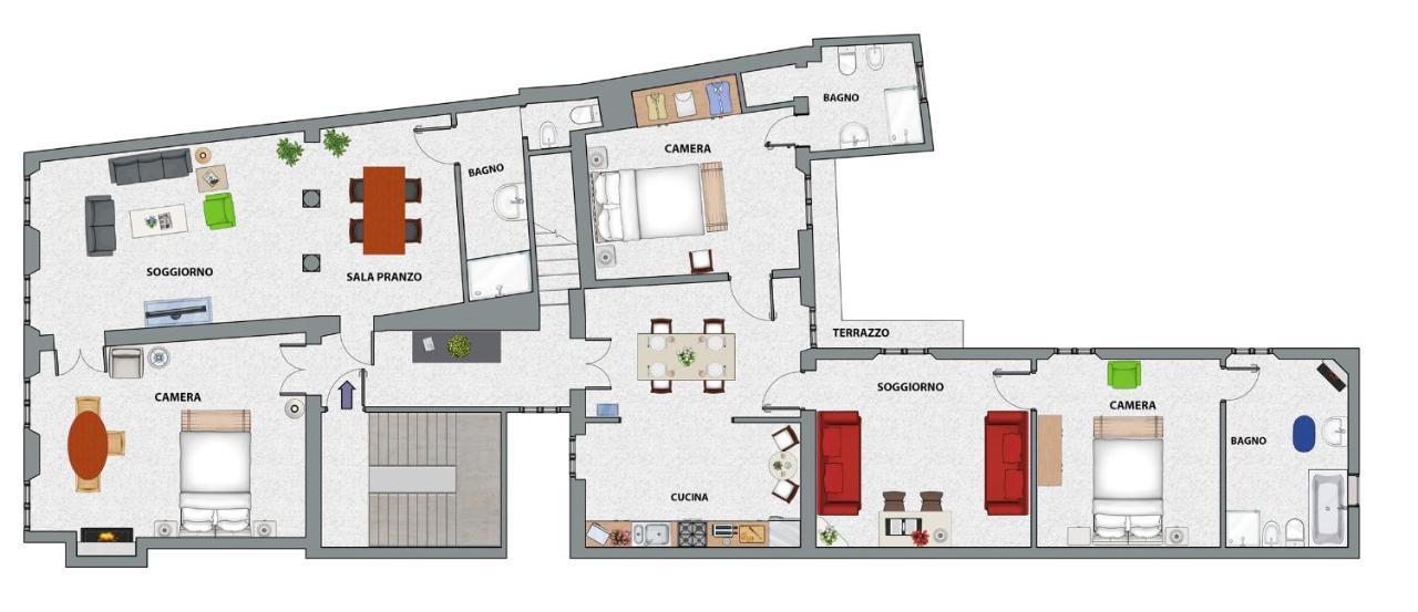 Acacia Artemisia-angelica Appartement *