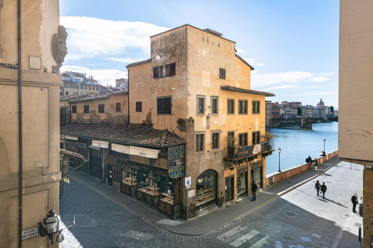-ponte Vecchio View Apartment Florence