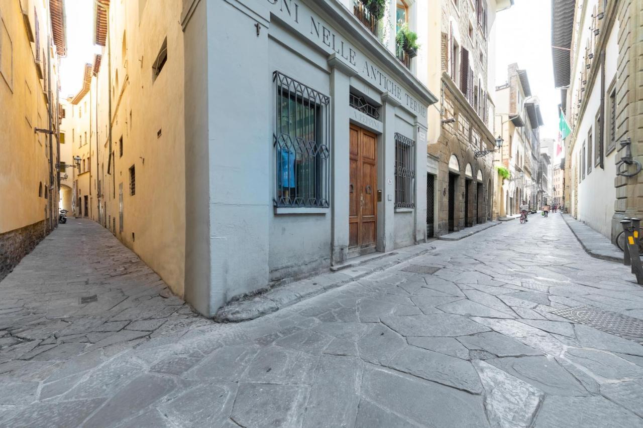Santa Trinita Industrial Flat Florence