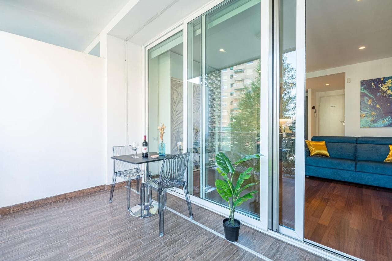 Appartement Centro Di Lussuoso Loft Con Grande Balcone