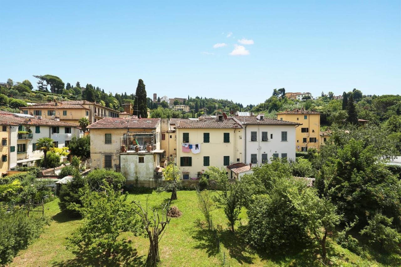 A Postcard View In A Vintage * Florence