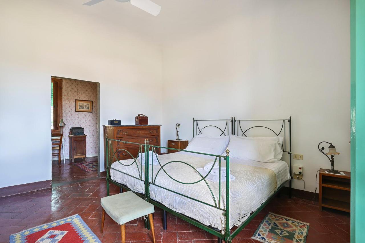 A Postcard View In A Vintage Apartment Florence