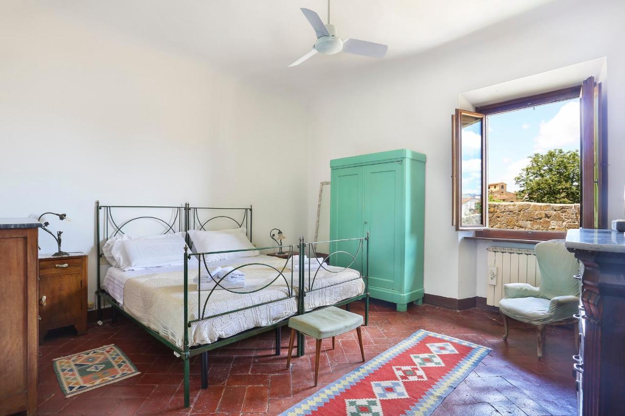 A Postcard View In A Vintage Apartment