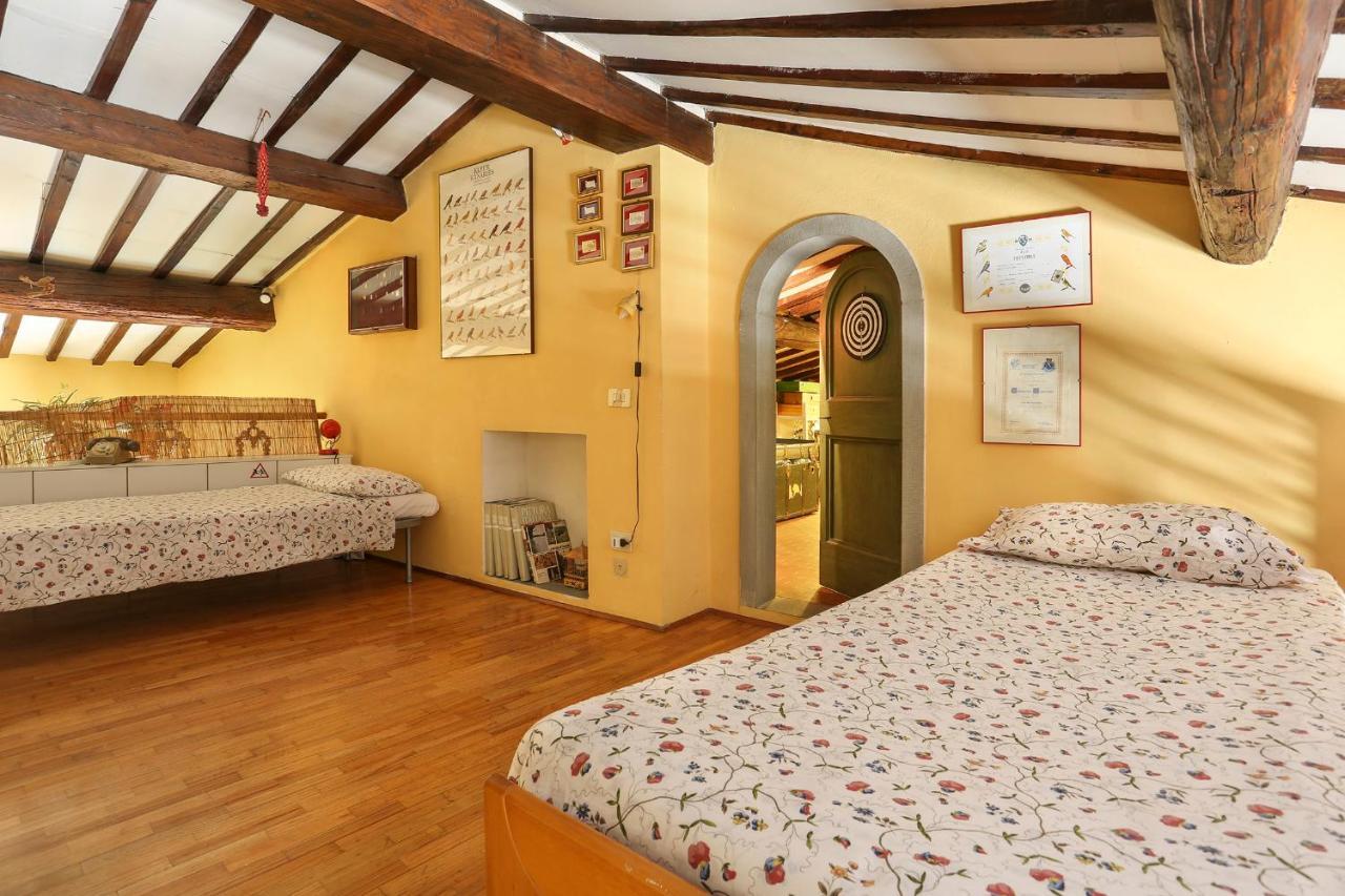 A Postcard View In A Vintage Apartment Florence