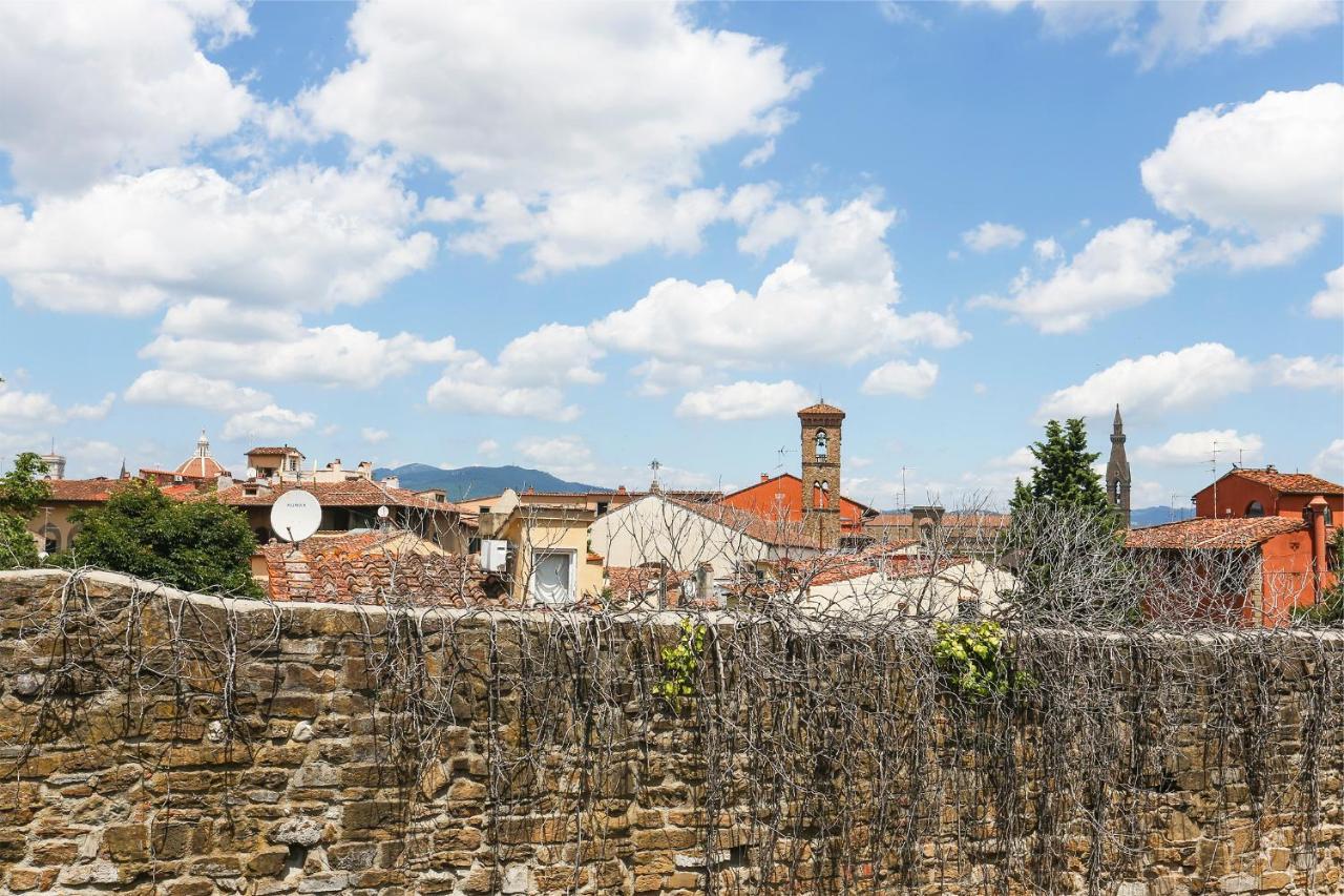 A Postcard View In A Vintage Apartment Florence