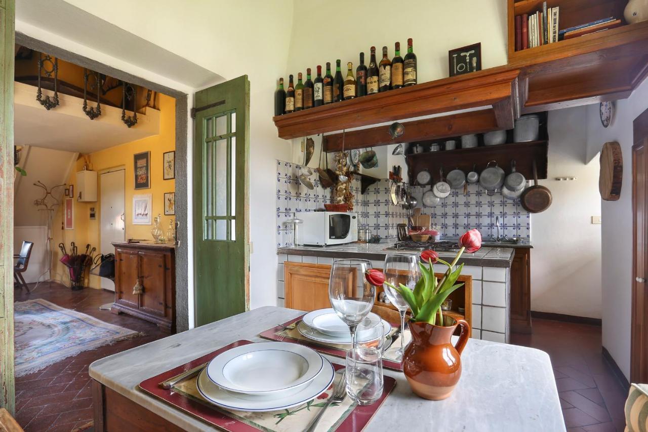 A Postcard View In A Vintage Apartment *