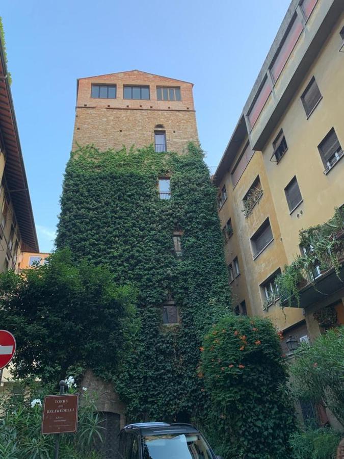 The Secret Window On The River Arno Florence