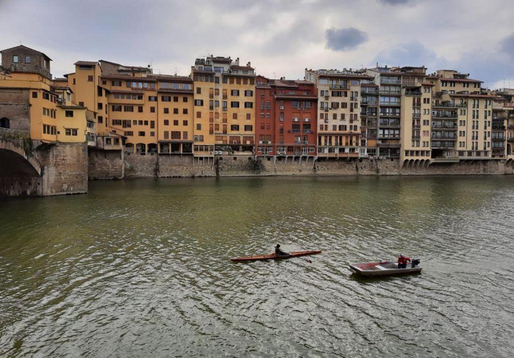The Secret Window On The River Arno Florence