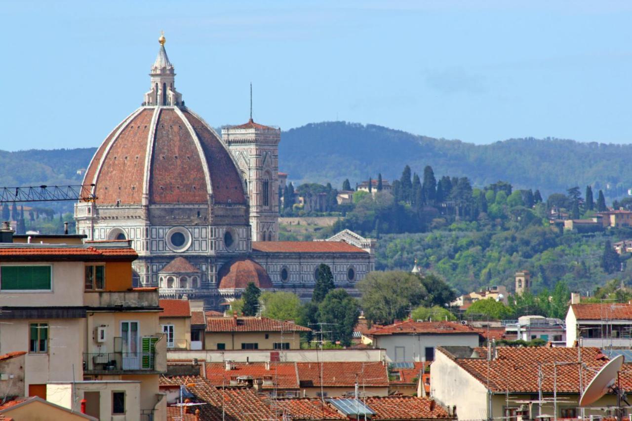 Apartment Terrace With A View Florence