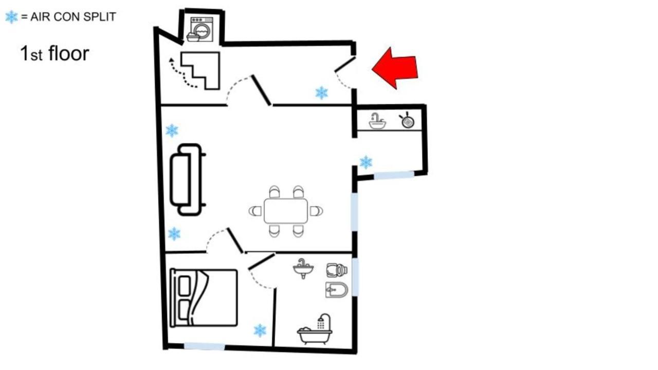 Apartment Damasco Penthouse With Terrace Near The Duomo *