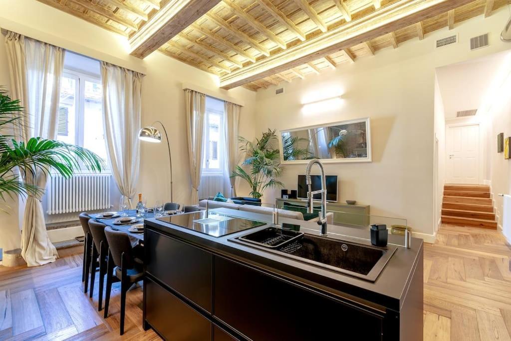 Apartment Palazzo Dei Signori Lux Design Loft With View Florence