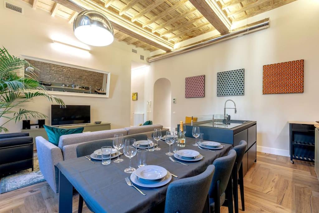 Palazzo Dei Signori Lux Design Loft With View * Florence