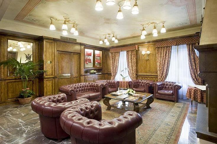 Adler Cavalieri Hotel-private & Gym 4* Florence