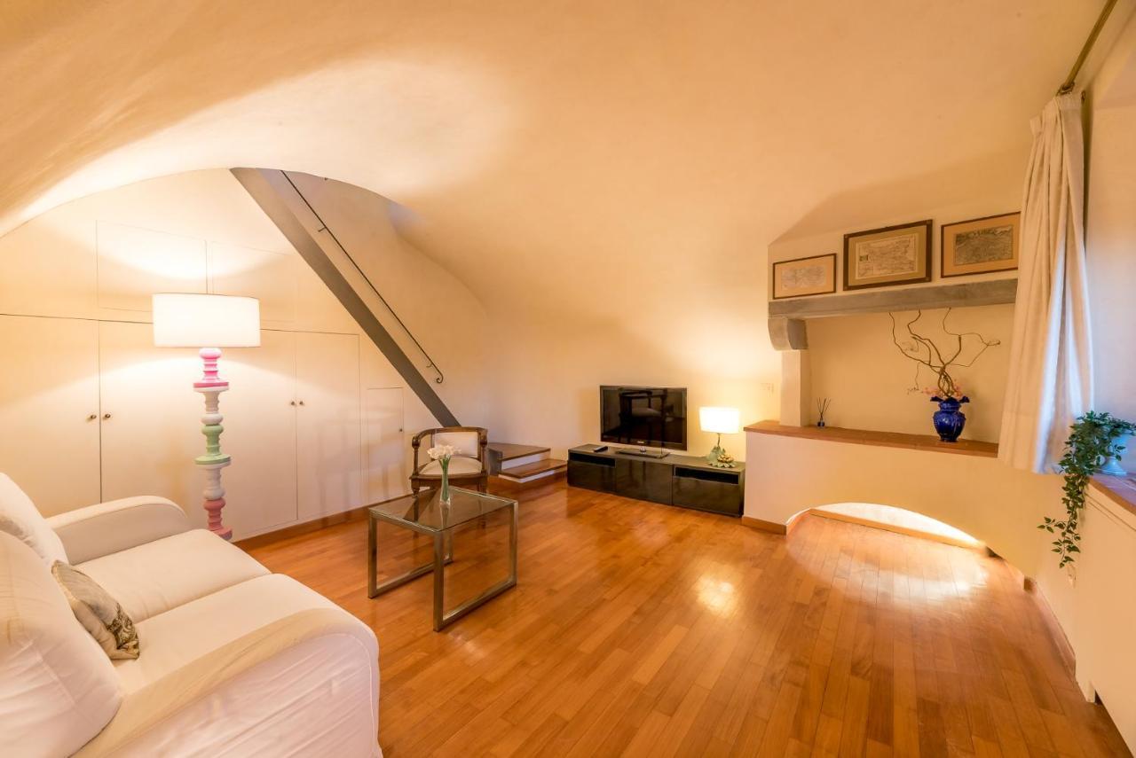 Apartment Unique In Adimari's Tower With Terrace Florence
